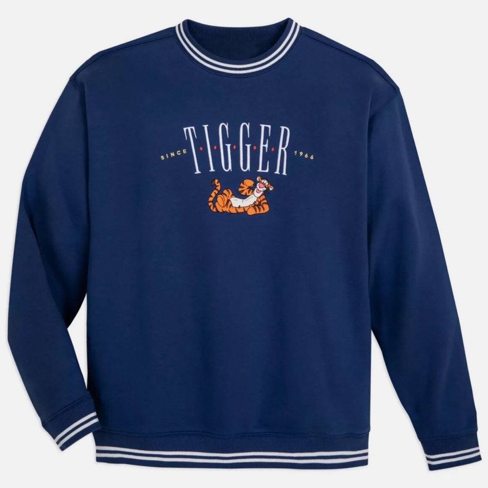 Disney Parks - Tigger Pullover Sweatshirt XL